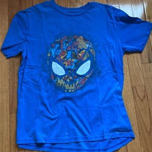 Spider-Man graphic shirt